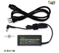 Caricabatteria 19,5V 3,33A 65W compatibile con Sony Vaio VGP-AC19v48 (6,5x4,4mm)
