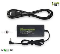 Caricabatteria 19V 6,3A 120W compatibile con Lenovo X53K P200-1FT [5,5 x 2,5 mm]