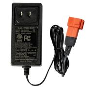 Caricabatteria 24v 1A per Ride on Toys 24Volt Raplacement Charger per 24 Volt Huffy Torex UTV 4X4 Bambini Ride On Power Car Wheels