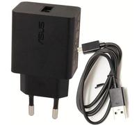 Caricabatteria 2A Presa Cavo Trasferimento Micro USB Nero Originale ASUS