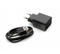 Caricabatteria 2A Presa Cavo Trasferimento Micro USB Nero Originale ASUS