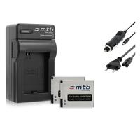 Caricabatteria + 2x Batterie ABPAK/AHDBT-001 per GoPro Hero 2 HD Outdoor Edition