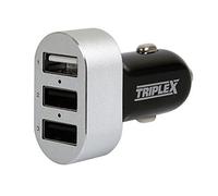 Caricabatteria 3 porte Usb - 4500 mA - 12/24V