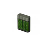 GP M451 USB + 4x batterie ReCyko AA 2600mAh