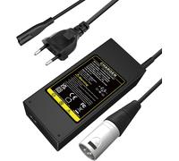 Caricabatteria 42V 36V 2A per Batteria Al Litio Con Connettore XLR a 3 Pin per B