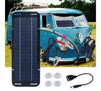Caricabatteria a goccia pannello solare impermeabile 60 W per kit barca furgone