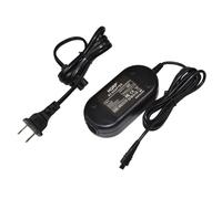 Caricabatteria adattatore CA HQRP per Canon Vixia HF R500, Vixia Mini X