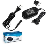 HQRP Adattatore AC Caricabatterie per JVC GC-PX100 GC-PX100U GR-SXM161US