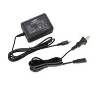 Alimentatore caricabatterie HQRP per Samsung HMX-Q200BN,SMX-C10RN,SMX-C100,SM...