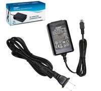 Alimentatore caricabatterie HQRP per sony Handycam DCR-DVD403 DCR-DVD408 DCR-...