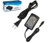 HQRP Adattatore AC Caricatore per sony Handycam HDR-HC28 HDR-HC3E HDR-HC5E