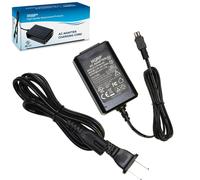 Adattatore CA HQRP caricabatterie per sony HDR-PJ50V HDR-PJ30V HDR-CX360V DCR...