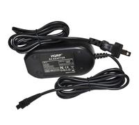 HQRP Adattatore AC Caricabatterie per Canon Vixia Videocamere, CA110 5072B003AA