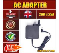 Caricabatteria adattatore compatibile 65W IBM IdeaPad 100-15IBY N3540, 100-14...