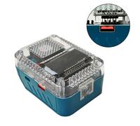 Caricabatteria al litio 140W con funzioni di sicurezza integrate e monitor