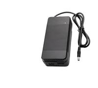 Caricabatteria Al Litio 21V 5A For Batteria Agli Ioni Di Litio 5S 18V Ricarica Rapida Connettori DC 5.5X2.1 Caricatore For Elettroutensile Ventola Di Raffreddamento(1pcs)