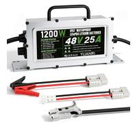 Caricabatteria al litio da 25A 48V 48 volt Lifepo4 Caricabatteria