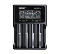 Caricabatteria al litio XTAR VC4SL con 4 slot