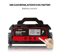 Caricabatteria al piombo per riparazione automatica ad alta potenza Smart 12V 24V a ricarica rapida caricabatteria per Auto 20A