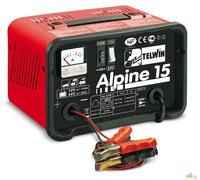 Caricabatteria Avviatore Accumulatore per Auto Moto 12-24V ALPINE 15 230V Telwin
