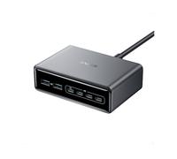 CARICABATTERIA ANKER Prime 200W 6 Porte GaN da 200W, Nero