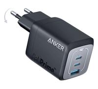 CARICABATTERIA ANKER Prime 67W GaN 3 Porte da 67W, Nero