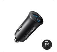 Caricabatteria Auto Anker 30W 2 Porte USB-C USB-A per iPhone 16 15 Samsung S24