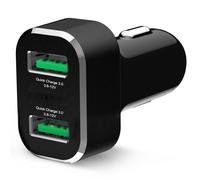 CARICABATTERIA AUTO CAR CHARGES RAMMOUNT RAM-GDS-CHARGE-USB2QCCIG con 2 USB 3.0