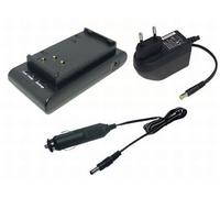 Caricabatteria + Auto Cavo per hitachi VM-AC82A VM-AC83A VM-AC84A VM-AC85A