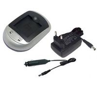 Caricabatteria Auto Cavo per Panasonic DMW-BLE9E DMW-BLE9PP DMW-BLG10E DMW-BLH7E