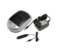 Caricabatteria Auto Cavo per Panasonic Sigma SD Quattro, Quattro H