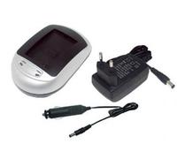 Caricabatteria + Auto Cavo per Samsung SMX-C100LP SMX-C10GP SMX-C13GP SMX-C14