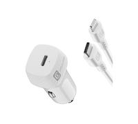 CARICABATTERIA AUTO CELLULARLINE Caricabatterie da auto 20W, Bianco