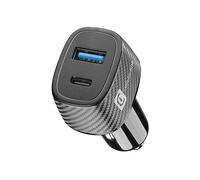 Cellularline Car Multipower Ultra - iPhone, Samsung, Xiaomi, Oppo and other Smartphones and Tablets Caricabatterie da auto