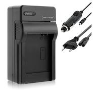Caricabatteria (Auto/Corrente) per Samsung EA-BP70A, ES65 ES67 ES70 PL..ST.. WB50F...vedi lista