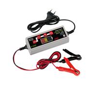CARICABATTERIA AUTO INTELLIGENTE 12V 3.8A RICARICA BATTERIE GEL/STD AGM Litio Li