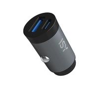 CARICABATTERIA AUTO ISY ICC-5030-AC Nero