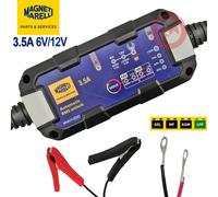 CARICA BATTERIA MAGNETI MARELLI AGM/GEL 6/12V - LITIO CON BMS AUTO MOTO 60AH