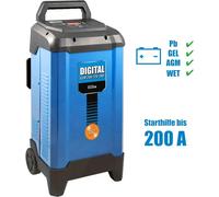 Caricabatteria Auto Moto 450Ah 12-24V Portatile 40A Automatico Batteria Camion