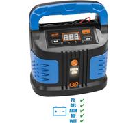 GUEDE GAB 12V/6V-10A Boost 85142 Automatikladegerät, Batterieüberwachung, caricabatteria da auto, Ladespan