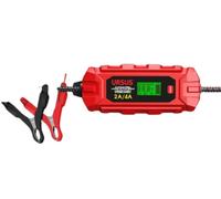 Caricabatteria auto moto caricabatterie mantenitore solfatazione 6V 12V Ursus