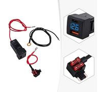 Caricabatteria Auto Ricarica Alta Velocit?? per Toyota Doppio USB e Monitor Tens