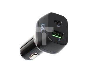Caricabatteria auto USB CAD33-GC