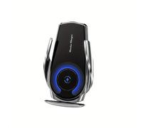 CARICABATTERIA AUTO WIFI WIRELESS SUPPORTO CELLULARE RICARICA VELOCE AUTOMATICO