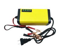 Caricabatteria automatico | Caricabatterie e manutenzione della batteria per auto da 12 V | Caricatore lento intelligente con desolfatatore per auto, moto, scooter e barche