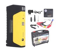 Caricabatteria Automatico e Power Bank da 50800 mAh con Display LCD - Mantenitore di Batteria all'Acido e Caricatore di Mantenimento con Compensazione della Temperatura - Spina