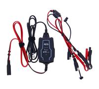 Caricabatteria automatico per auto e moto AEG 1A 6V/12V 4 30 Ah Nero