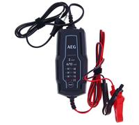Caricabatteria automatico per auto e moto AEG 2A 6V/12V 4 60 Ah Nero