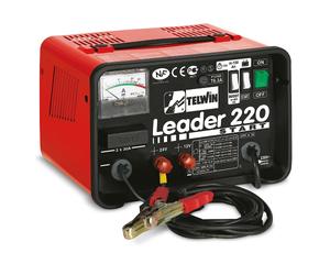 Caricabatteria avviatore Telwin Leader 220 Start 12/24V 230V accumulatore