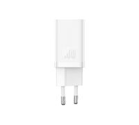 Baseus Caricabatterie USB Type-C FAST CHARGER GaN5 Pro 40W White CCGP180102